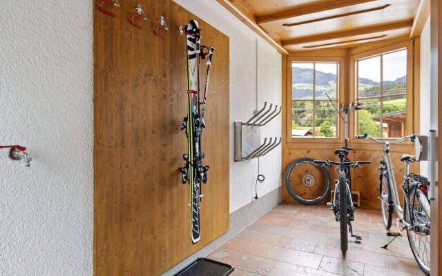 Alluring Apartment in Hollersbach im Pinzgau With Balcony