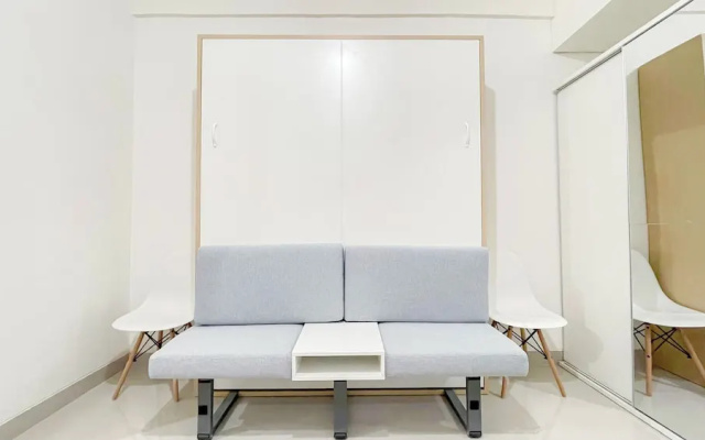 White Studio Room (No Kitchen) At Bandaraya - Tallasa City Makassar Apartment – Guest Rooms – Makassar