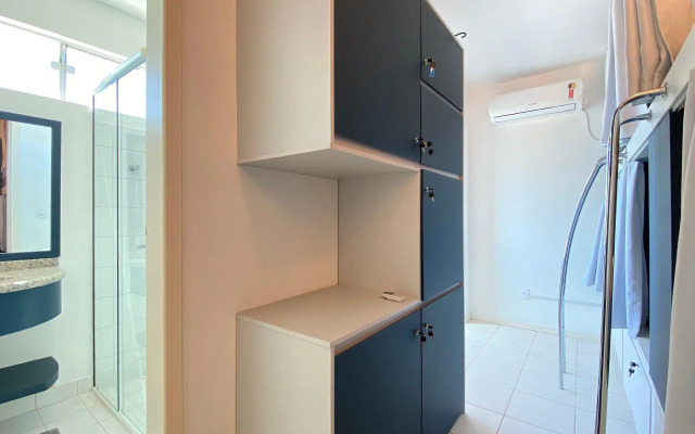 Casa familiar na exuberante praia de 4 ilhas.