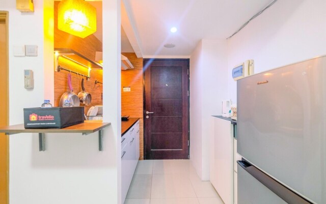 Elegant and Comfy Studio Apartment Ambassade Residence