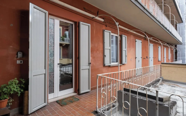 Studio Calari with terrace