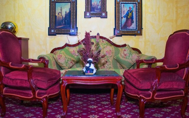 Shehrazad Nile Floating Hotel