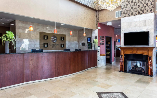 Comfort Inn Fort Mill Amusement Park at Carowinds Blvd