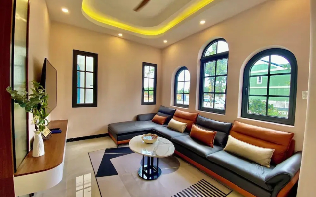 Nova Beachfront Haven Villa