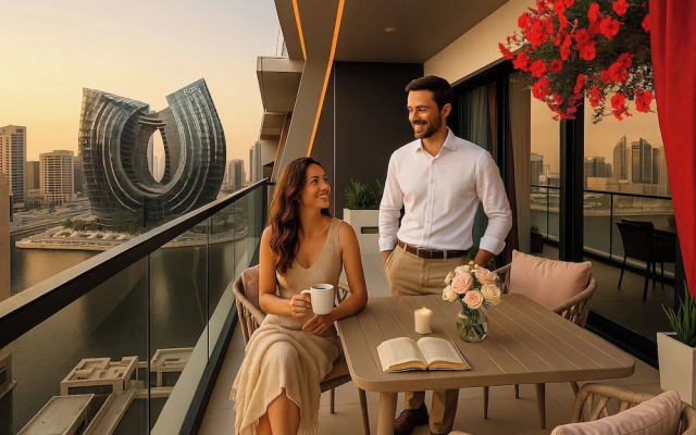 Aesthetic 2BR Luxury Living in B. Bay