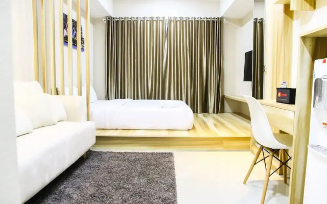 Modern Style The Oasis Studio Apartment with Comfortable Sofa