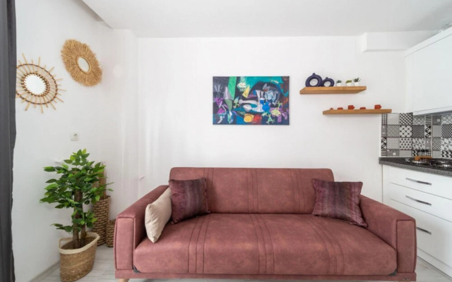 Comfortable Modern Flat With Balcony in Muratpasa
