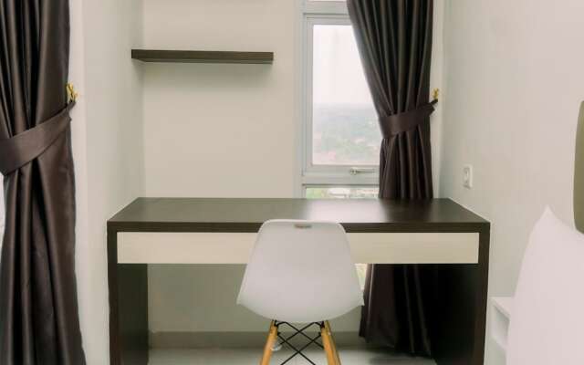 Nice And Homey Studio Apartment At Akasa Pure Living Bsd