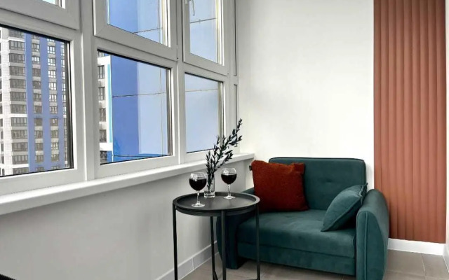 Apartments on Alexey Matveikin street 1A