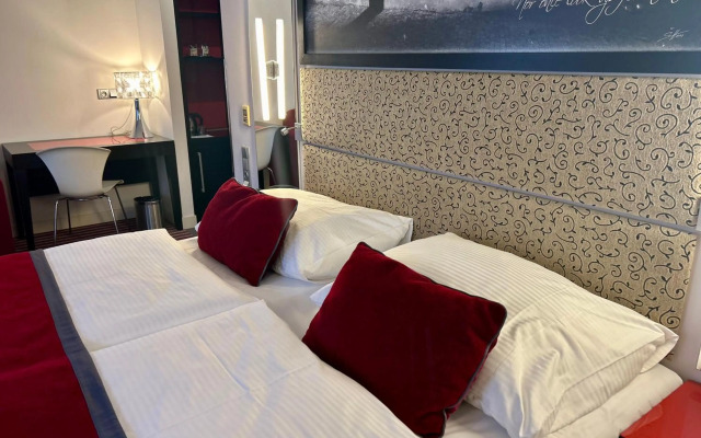 Red and Blue Design Hotel Prague