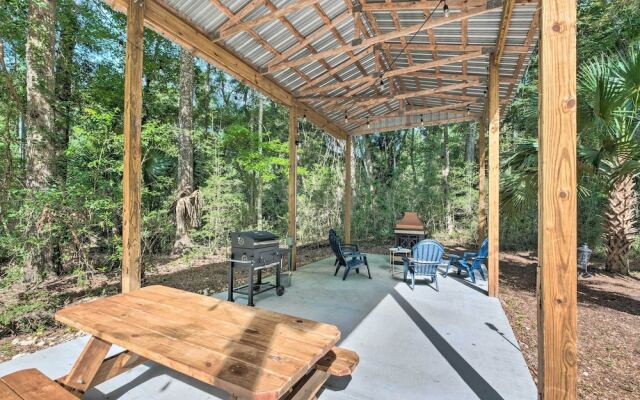 Serene Old Town Getaway Near Suwannee River!