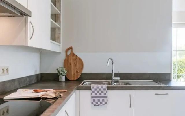 Apartment With Pleasant Terrace and Garden