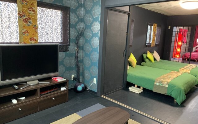 Warayunso Port city May Japanese modern