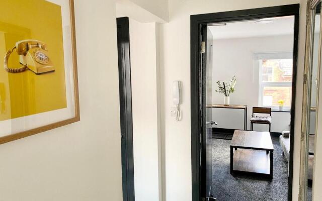 City Center Top Floor Executive Flat