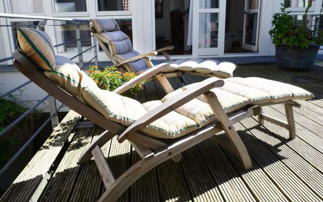 Das Alte Kino in Barth - Die Ferienwohnung