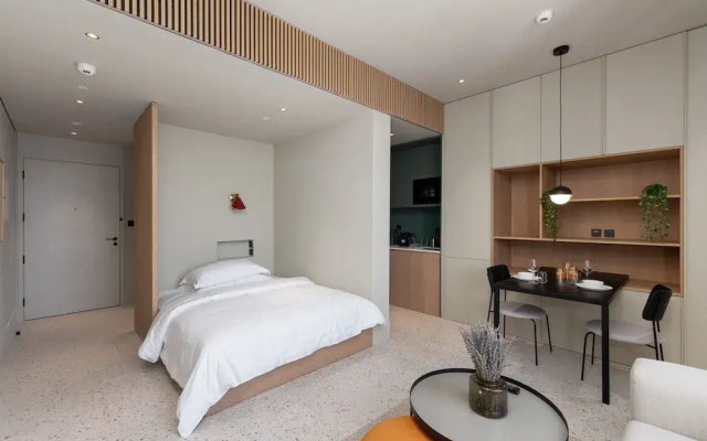 Trendy Studio w Burj Khalifa View