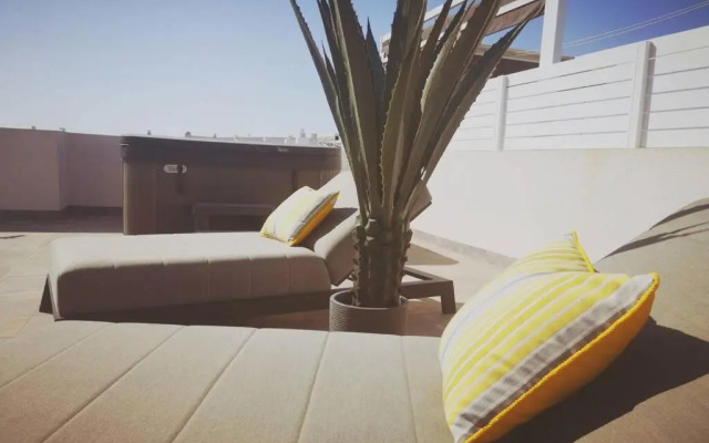 Black Sun. Modern penthouse in Torrevieja