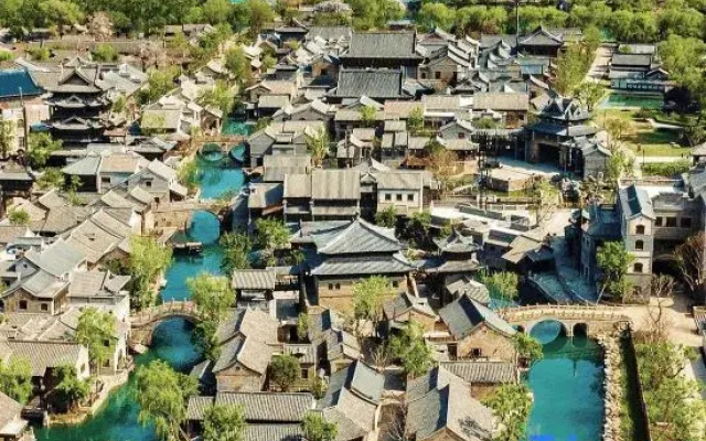 Shungeng Mountain Villa Sanjianxi Dengta Hotel (Jinan Zhangqiu University Town)