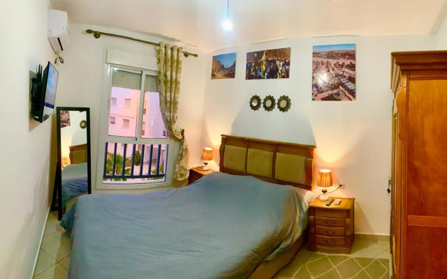 charming house between the forest and the sea