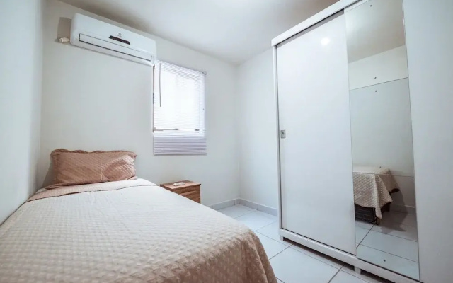 Apartamento com Garagem a 200m da Praia do Bessa