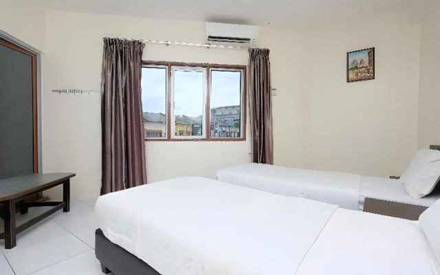 OYO 1104 Q Hotel – Guest Rooms – Temerloh