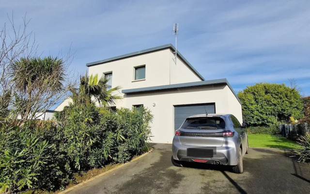 Modern House Near the Coast