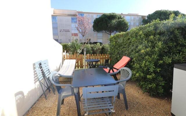 Appartement Le Grau-du-Roi, 1 pièce, 4 personnes - FR-1-307-118
