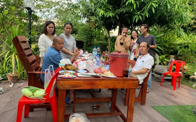 บ้านสวนใกล้กรุงบางกะเจ้า