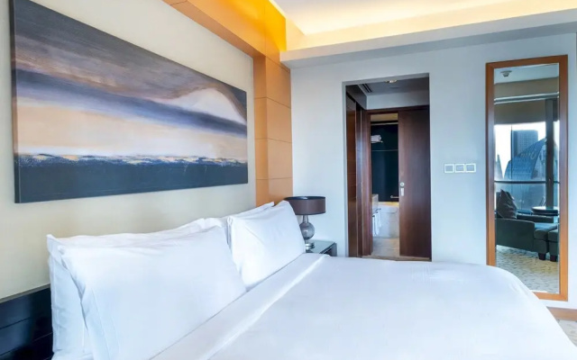 Fashion Avenue Dubai Mall Residences - Studio with balcony