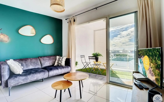 T2 – L’Iris – Proche du centre de Saint-Denis