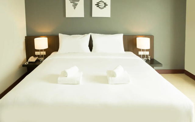 B2 Hat Yai Rat Uthit Boutique & Budget Hotel