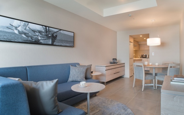 Oakwood Suites Yokohama – Guest Rooms – Yokohama