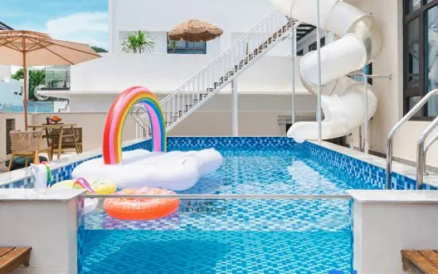 Yu Yue Gui · Swimming Pool Seaview Full House Design Aesthetics Resort VILLA Villa – Pool – Zhoushan