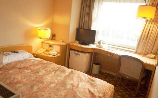 Hotel New Green Plaza – Guest Rooms – Nagaoka