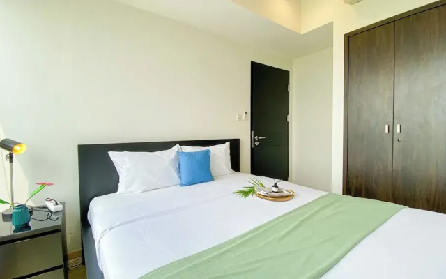 Homey And Cozy Stay 1Br Branz Bsd City Apartment