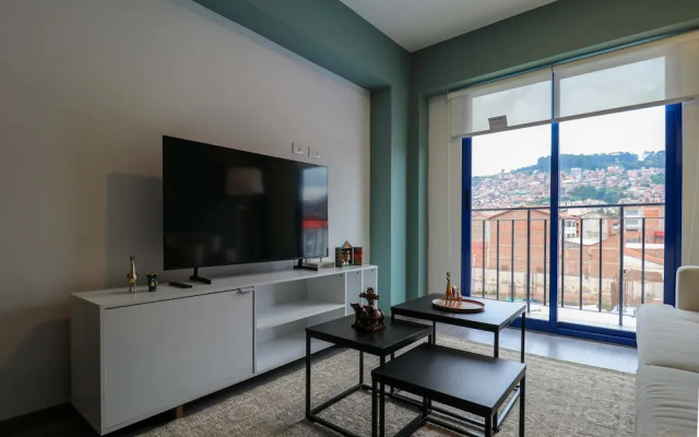 w Delightful 1BR w Perfect Balcony in Cusco