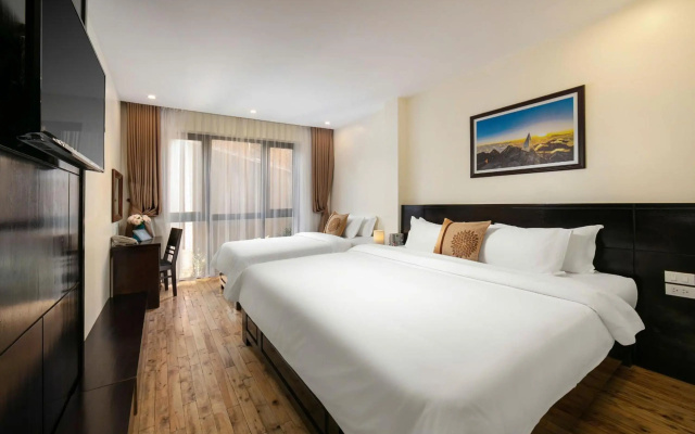 Sapa Green Hotel – Guest Rooms – Sa Pa