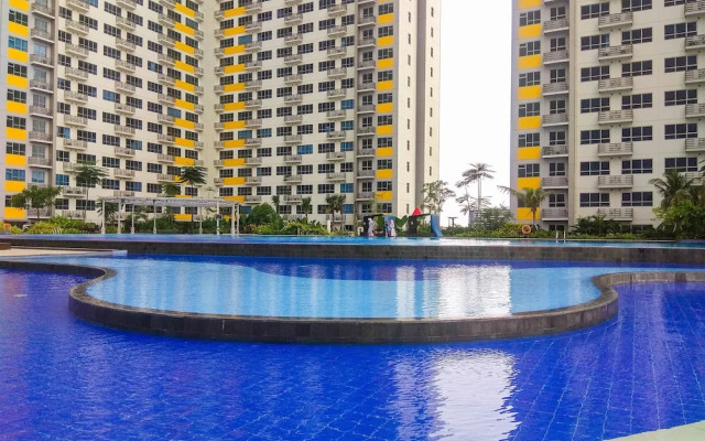 Elegant and Simply Studio Springlake Summarecon Apartment