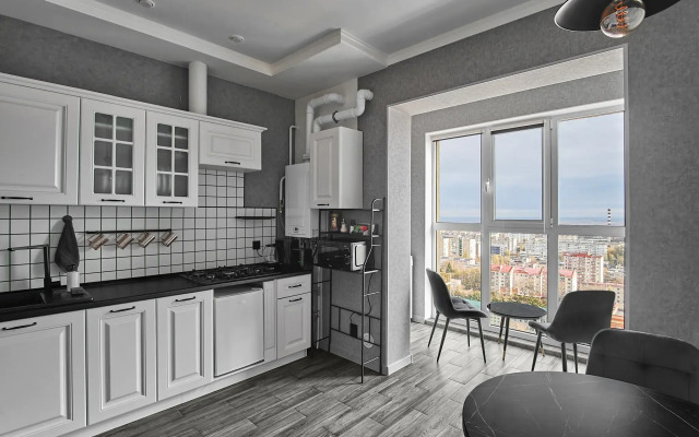 Apartments on 50 let VLKSM street 11 building 3
