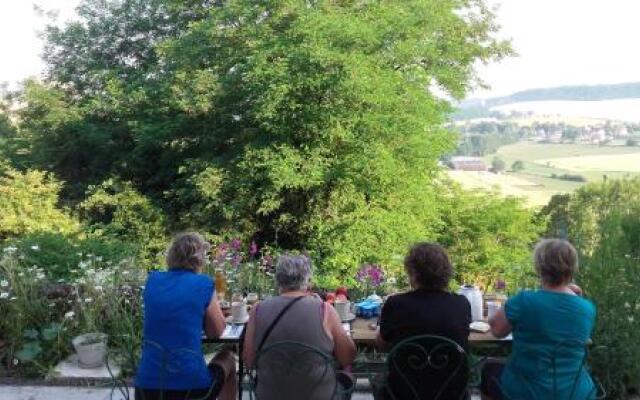 Chambres dhôtes sur la Courtine de Coucy