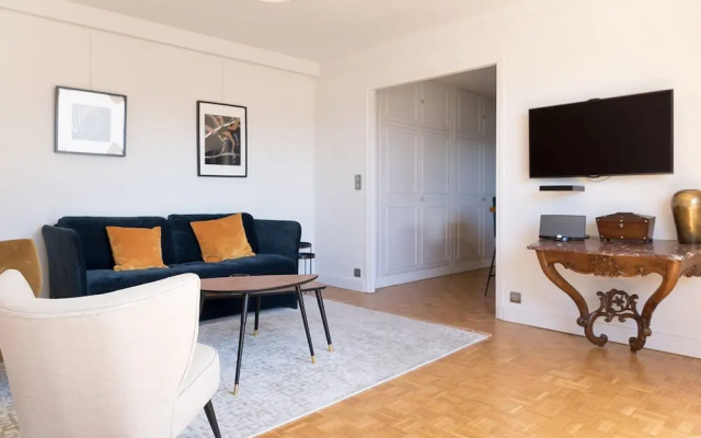 Foxy Renard Elegant 1 Bedroom Near Parc Monceau
