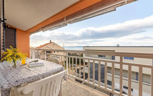 Family friendly seaside apartments Kozino, Zadar - 5749