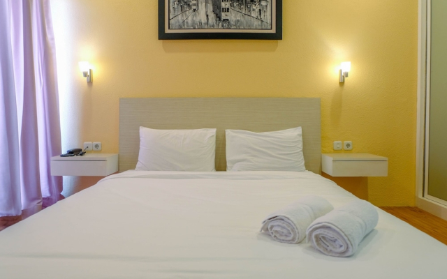 Minimalist Style Studio Apartment at Tamansari Semanggi