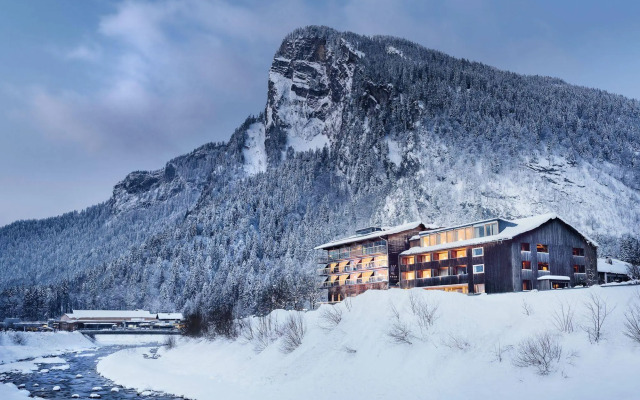 Hotel Krone in Au