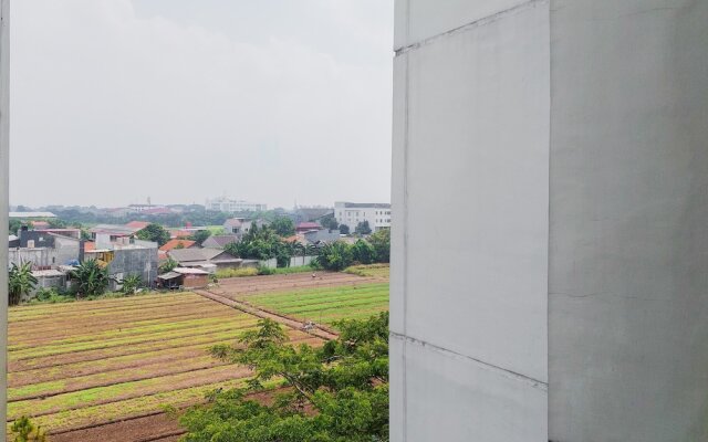 Comfort Studio No Kitchen Apartment At Aeropolis Residence