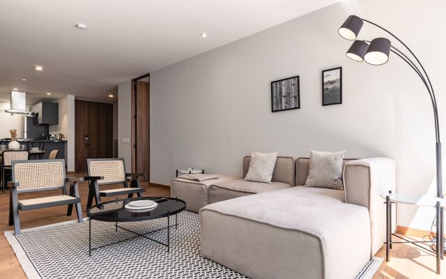 Casai Polanco 1BR Beautiful Apartment