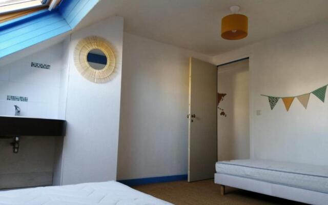 Grand et Charmant 3 pièces Breton Saint Brieuc Centre