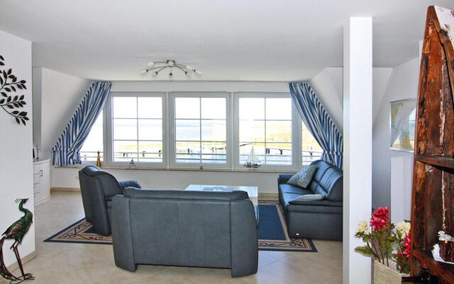 Seeadler holiday apartment in the ferry house, Vieregge