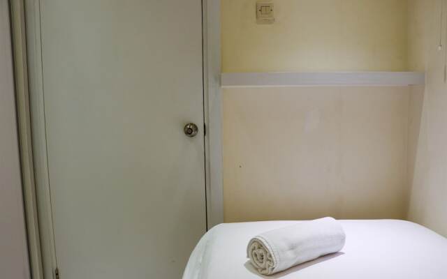 Cozy Stay and Simply 2BR at Green Pramuka City Apartment