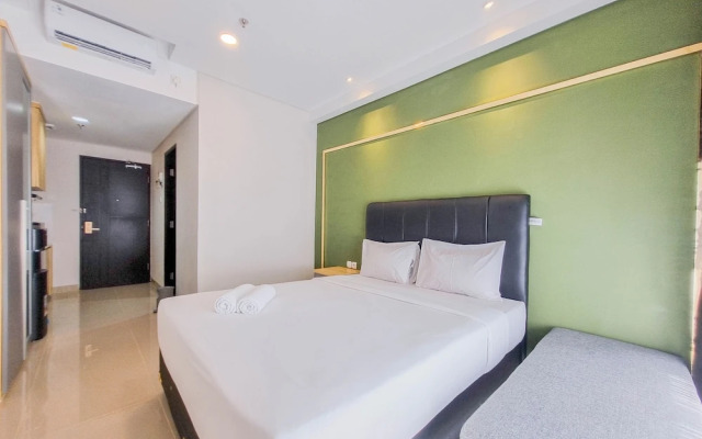 Homey And Minimalist Studio At Patraland Amarta Apartment